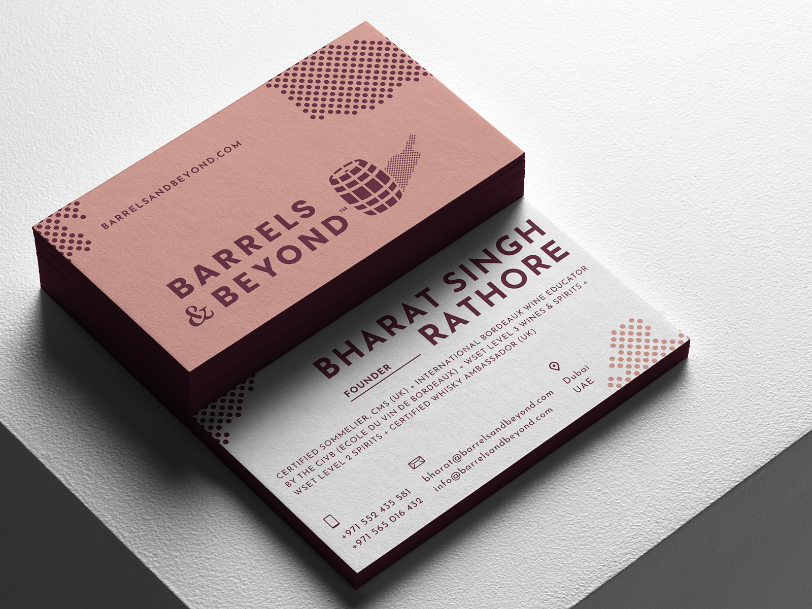 B&B Cards By Type08 (Alen Pavlovic) On Dribbble