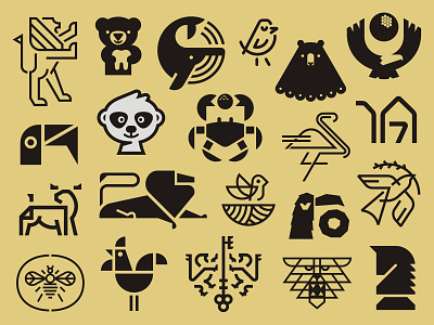 Logo Collection - Animals 2