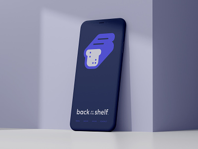 B O T S app bread icon incubator innovation loaf logotype shadow shelf