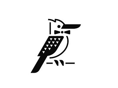 K Foods animal australia beak bird bow bowtie branch distribution food kookaburra logistics logo premium tie