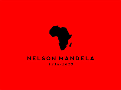 Nelson Mandela africa black