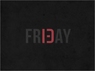 Friday 13 13 black custom day friday friday 13th logo logotype number red t shirt typography