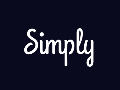 Simply By Type08 (alen Pavlovic) On Dribbble