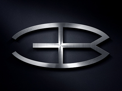 Bugatti Logo Redesign Concept automotive bugatti car initials logo luxury metal monogram