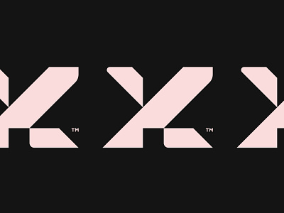 X Mark fashion future letter lettering lettermark logo sports style symbol tech typography utilitarian x