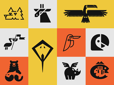 Logo Collection - Animals 3