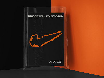 Nike > Project Dystopia active black catalog dystopia fanart future health life logo movement nike orange project sports
