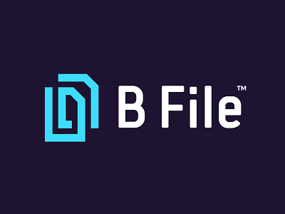 BFILE clip cloud file insurance it logo maze paperclip pension software