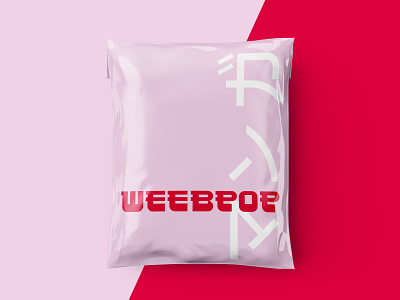 Weebpop Packs anime bag japan packaging pouch retro shop store