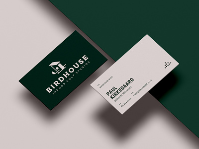 Birdhouse Cards ball birdhouse business card card club golf green house indoor logo sports studio