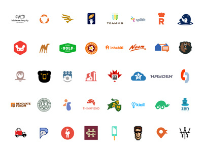 40 Logos in Logo Lounge 9!