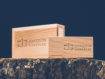 JG Boxes box logo packaging photography promo wood
