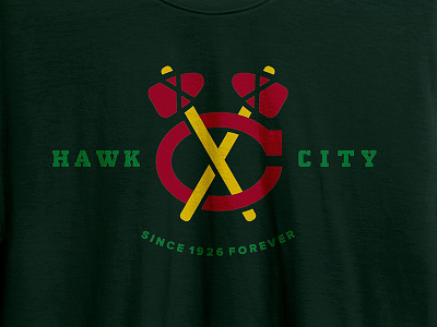 Hawk City 26 blackhawks charity chicago hockey indian logo shirts sports t shirt tomahawk