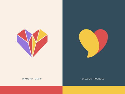 Love balloon bubble colorful dating diamond heart initials logo love network social speech