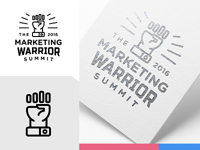 TMWS bar chart conference event fist graph logo marketing online silver summit warrior