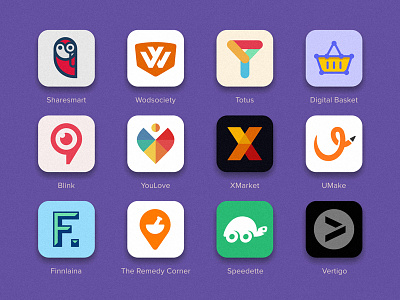 Appicons app colorful dating icon icons logo mobile online