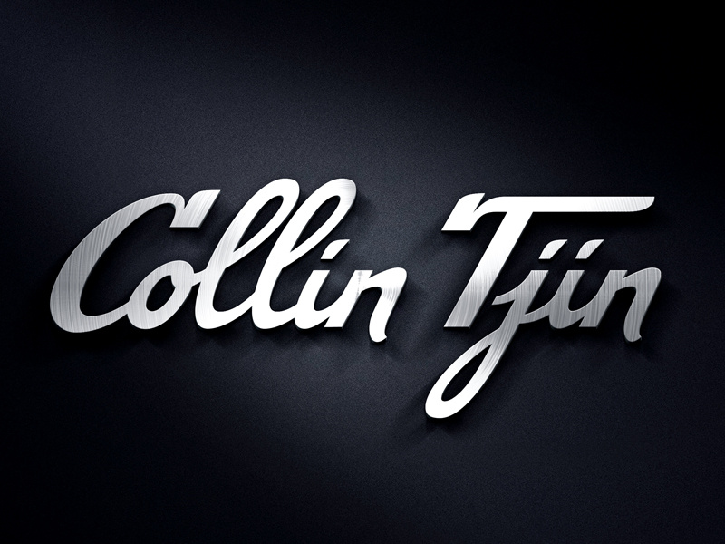 Collin Tjin Script by Type08 (Alen Pavlovic) on Dribbble