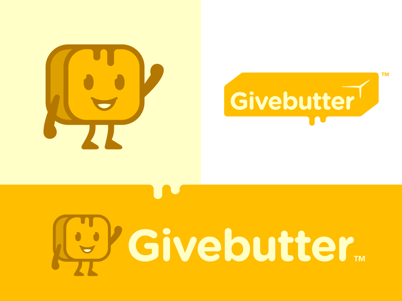 Givebutter By Type08 (Alen Pavlovic) On Dribbble