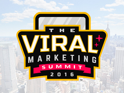 TVMS 2016 crest emblem logo marketing mirror online screen shield sports star summit viral