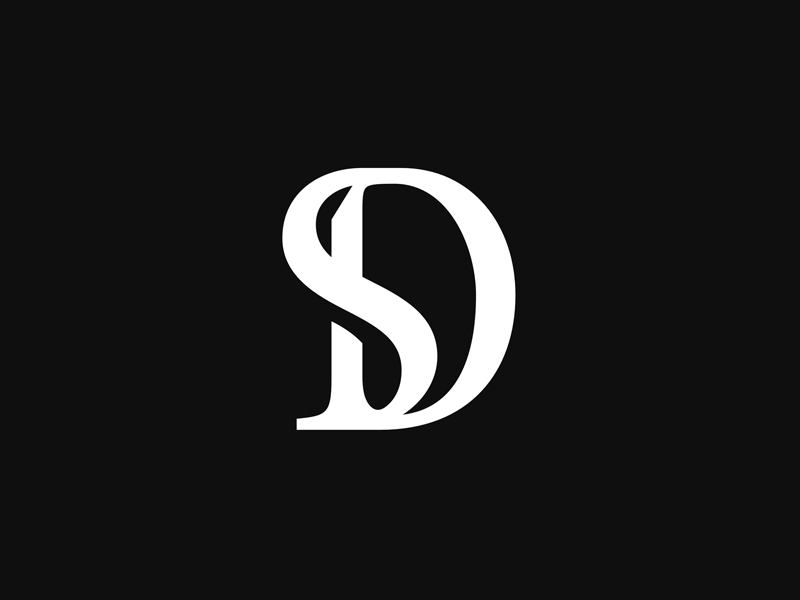 DS Monogram by Type08 (Alen Pavlovic) on Dribbble