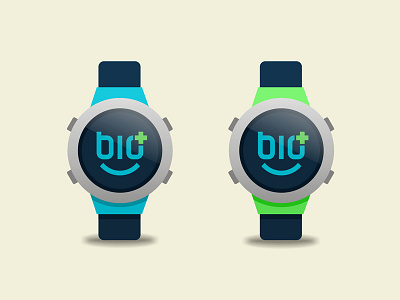 Bio Plus bio face fitness logo plus robot smart smile sports symbol watch workout