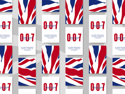 James Bond Business Card