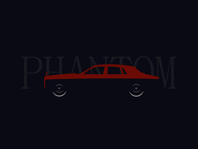 Rolls Royce Phantom VII car class negative phantom ride rolls royce silhouette