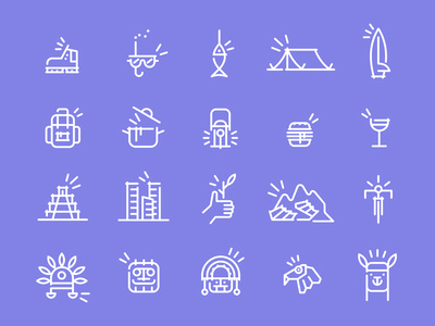 Tripicons