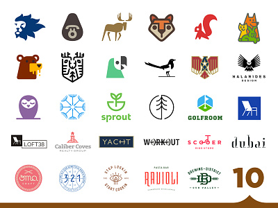 30 Logos in Logo Lounge 10! by Type08 (Alen Pavlovic) on Dribbble