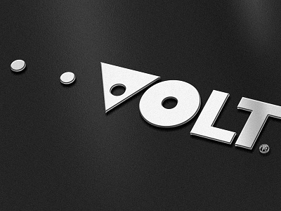 Volt Concept 2 battery charging chrome circle eye indicator lens logo photography power volt