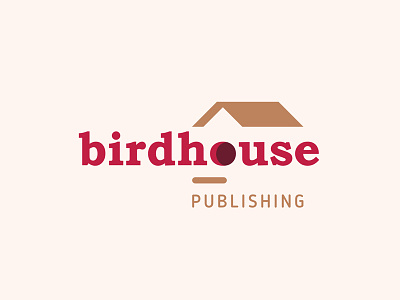 Birdhouse Publishing bird birdhouse book education hole house learning logo nature print publish roof wood