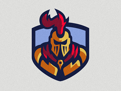 C-Knights athletic college education emblem gold helmet knight knights logo mascot shield sports