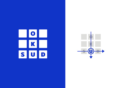Sudoku Logo block brain game grid logo mind number square sudoku