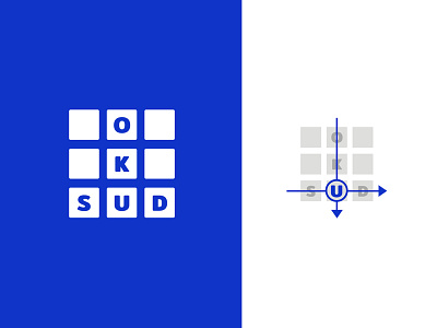 Sudoku Logo block brain game grid logo mind number square sudoku