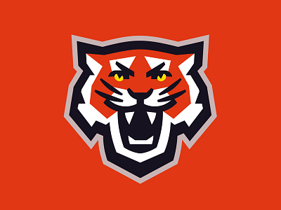 Tigers by Type08 (Alen Pavlovic) on Dribbble