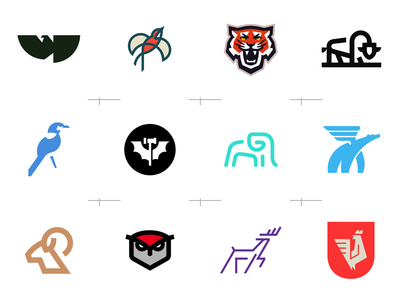 Animal-themed Logos