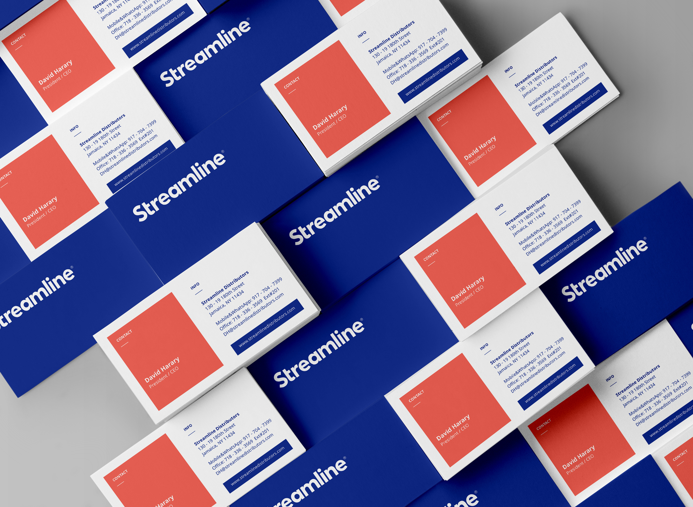 STLN Business Cards By Type08 (Alen Pavlovic) On Dribbble