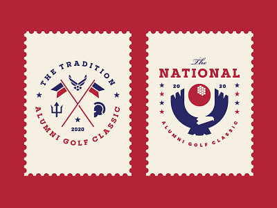 AGC Events 05 animal ball bird crest eagle emblem event flag golf logo military national outdoor sports stamp star symbol tournament