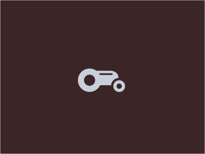 Futuristic Tractor agriculture brown farm food icon logo ride tractor vehicle wheels