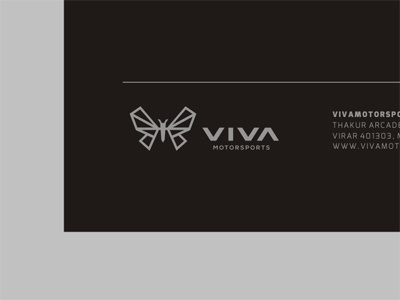 VIVA Stationery animal automotive business card butterfly car gray lamborghini print service sports stationery wings