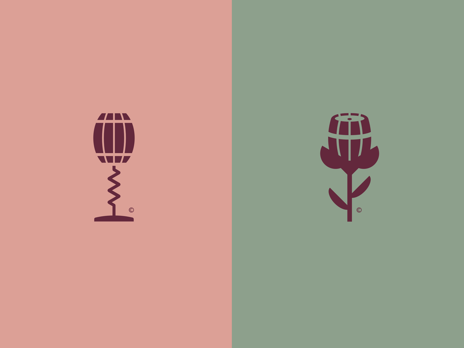 B&B Wine Academy By Type08 (Alen Pavlovic) On Dribbble