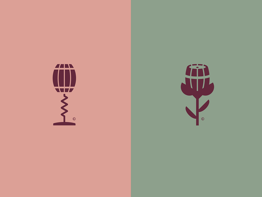 B&B Wine Academy by Type08 (Alen Pavlovic) on Dribbble