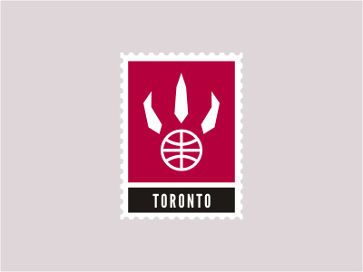 Toronto Raptors animal ball basketball black canada dinosaur logo nba raptor raptors red sports stamp trace track