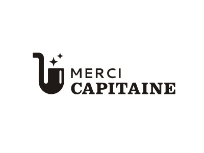 Merci Capitaine captain fashion logo online pipe shop star store wear