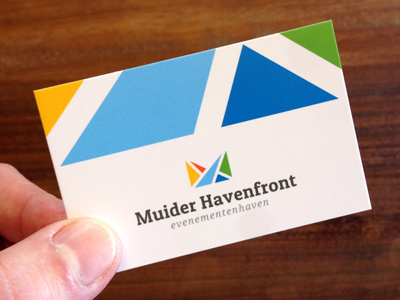 MH business card colorful geometry harbor initials logo marine multicolor ocean print sailing sea stationery triangle water wave yacht yachting