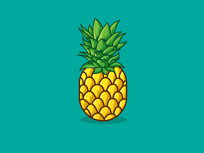 Fresh Pineaple Design