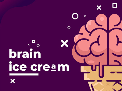 brain ice cream