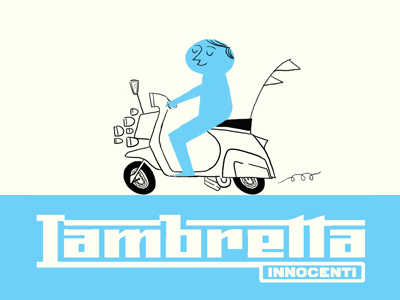 Lambretta Scooter