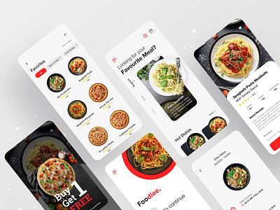 Food Ordering & Delivery UI Kit