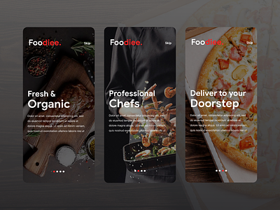 Food Ordering & Delivery UI Kit